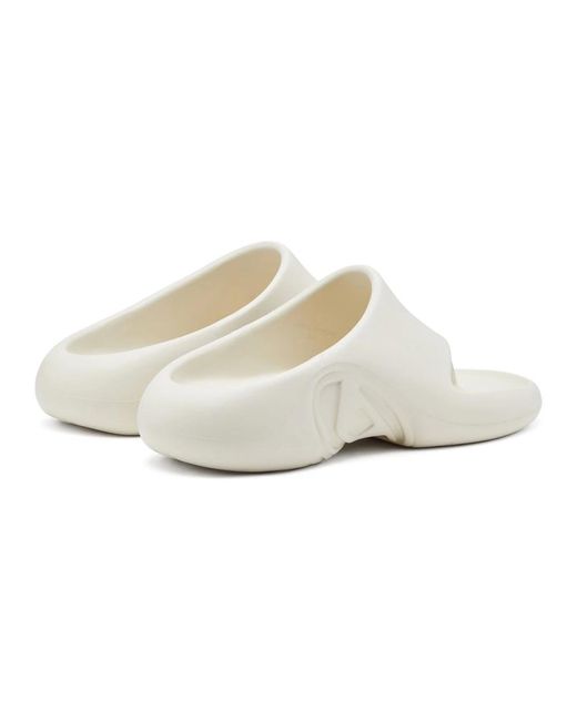 Shoes > flip flops & sliders > flip flops DIESEL pour homme en coloris White