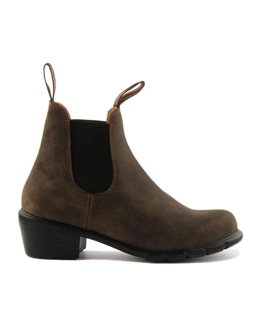 Blundstone Brown Chelsea Boots