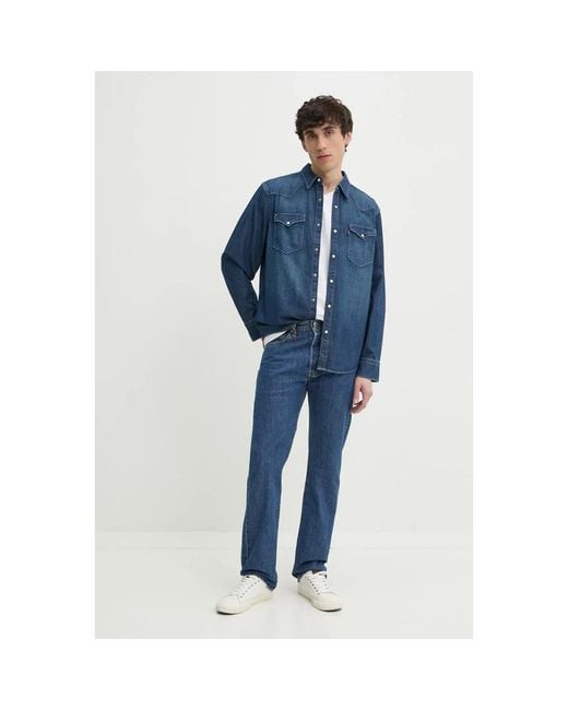 Denim Jackets Levi's de hombre de color Blue
