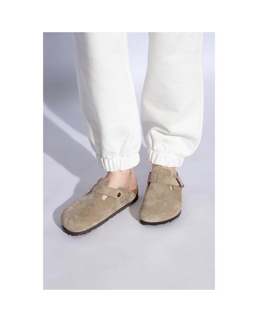 Birkenstock Brown Mules