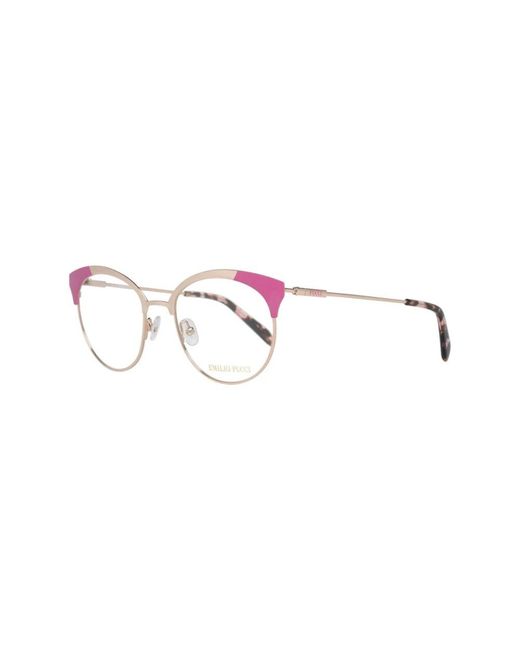 Emilio Pucci Pink Glasses