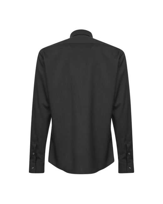 D4.0 Black Casual Shirts for men