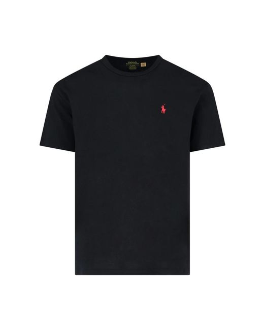 T-Shirts Ralph Lauren de hombre de color Black