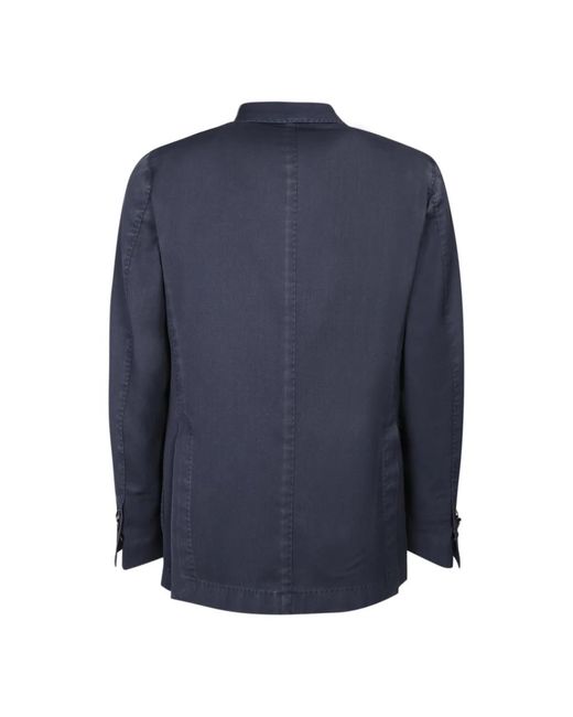 Jackets > blazers Dell'Oglio pour homme en coloris Blue