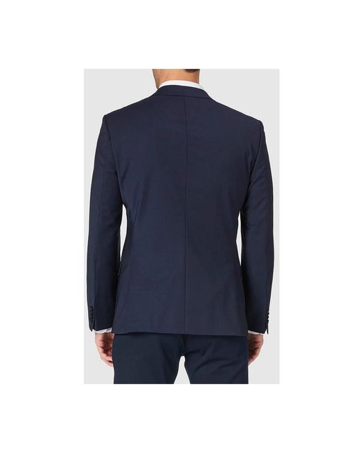 HUGO Blue Blazers for men