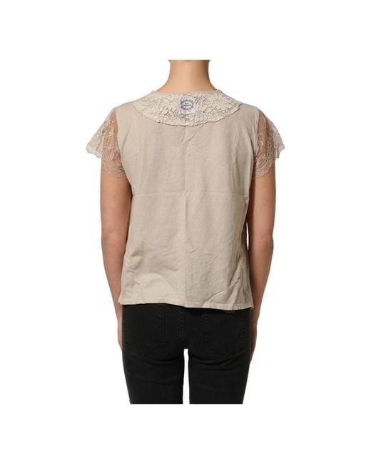Pink Memories Natural Blouses