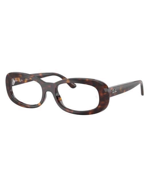 Ray-Ban Brown Glasses