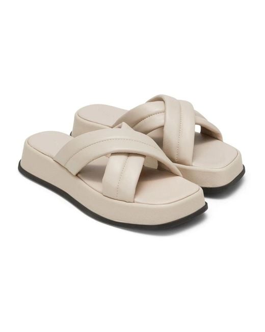 Marc O' Polo White Sliders