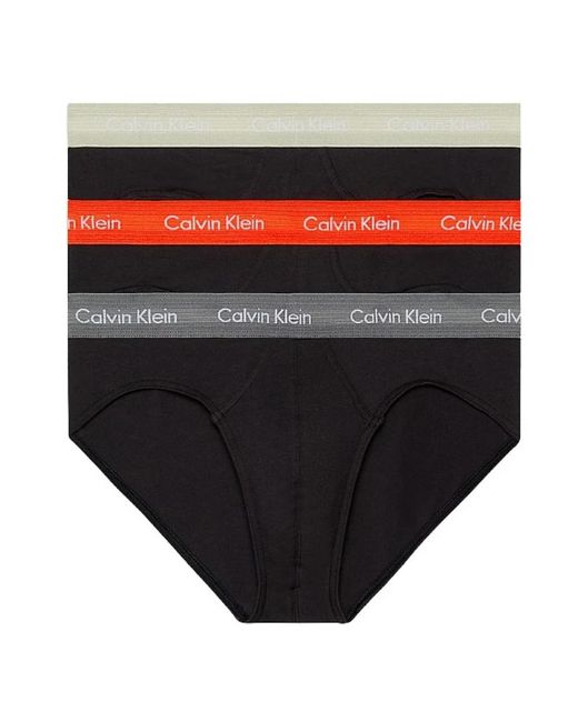 Bottoms Calvin Klein de hombre de color Black