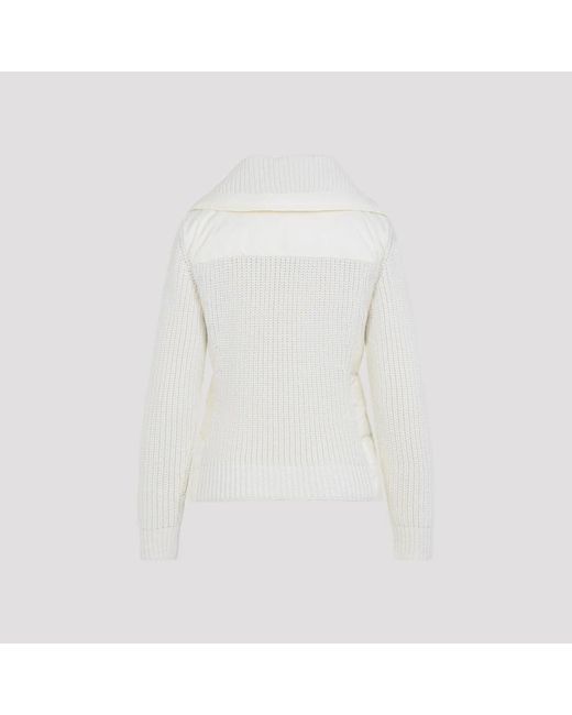 Moncler White Jacket