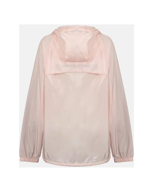 Prada Lichte Jassen in het Pink