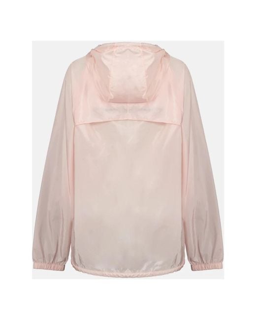 Prada Pink Light Jackets