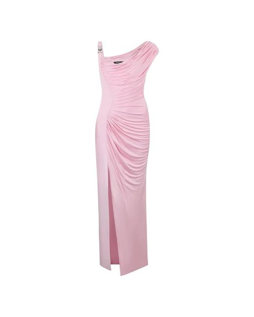 Versace Pink Gowns