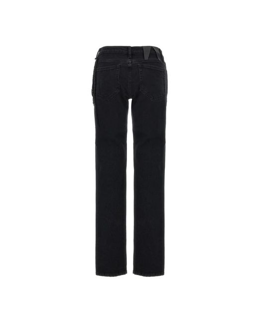 DARKPARK Black Straight Fit Jeans