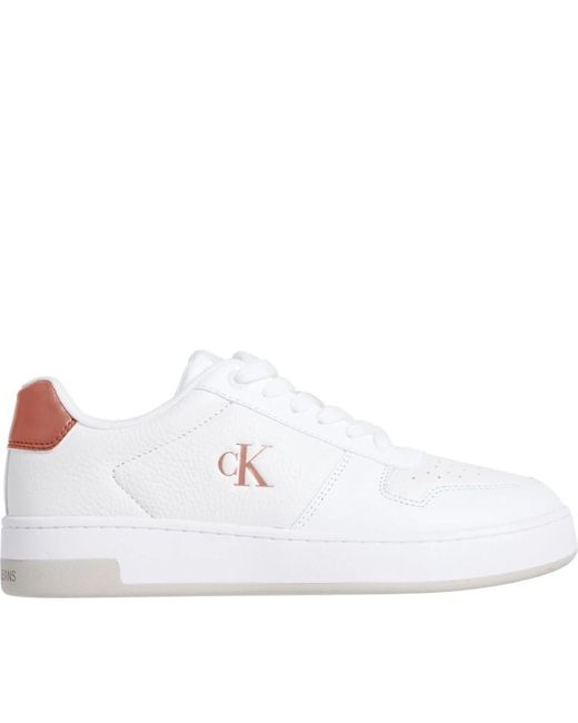 Calvin Klein White Sneakers