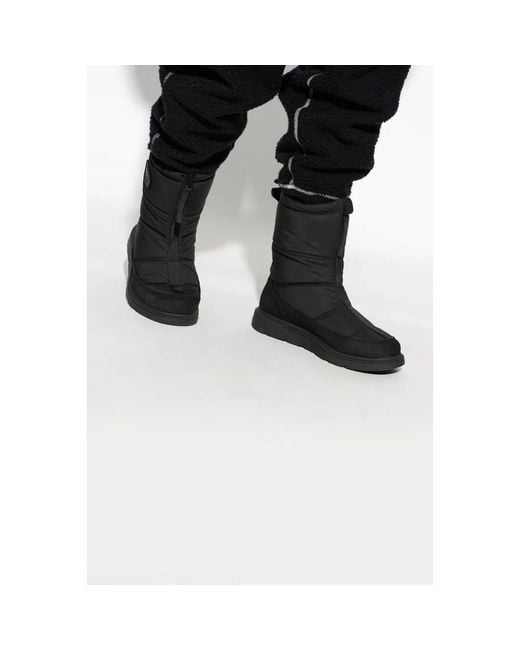 Canada Goose Black Winter Boots for men