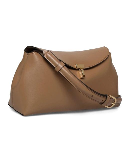Totême Brown Shoulder Bags
