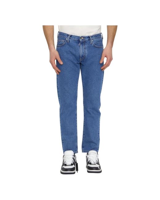 Off-White c/o Virgil Abloh Regular Fit Jeans - - Heren in het Blue voor heren