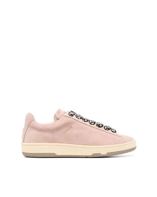 Shoes > sneakers Lanvin en coloris Pink