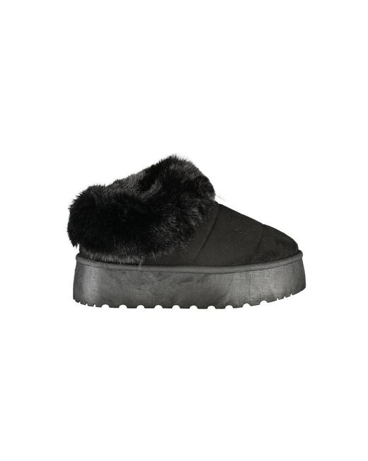 Laura Biagiotti Black Winter Boots