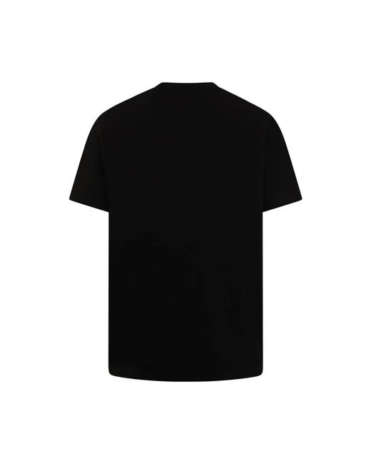 DSquared² T-Shirts in het Black voor heren