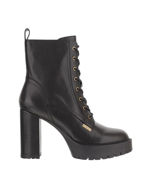 Pinko Black Heeled Boots