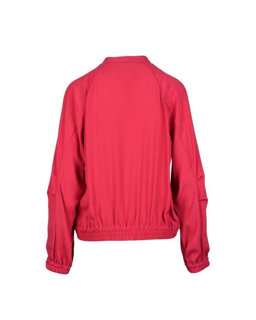Marella Red Zip-Throughs