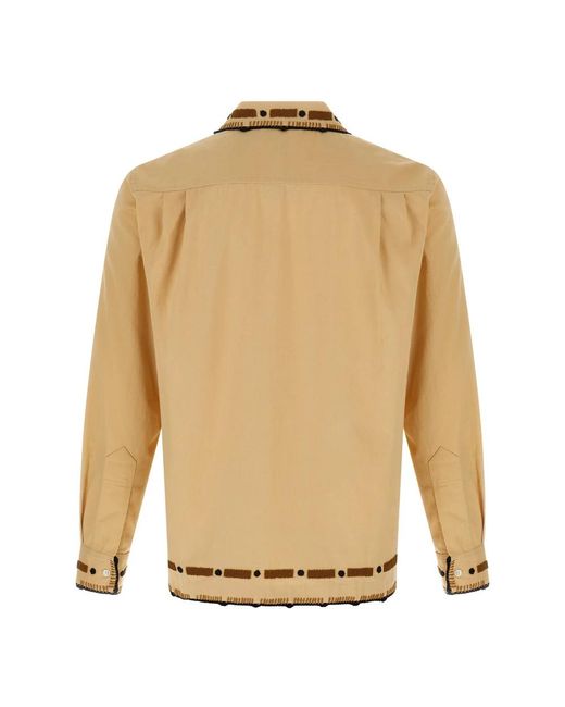Light Jackets Bode de hombre de color Natural