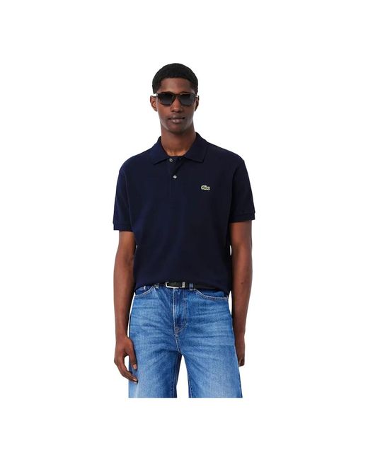Lacoste Blue Polo Shirts for men