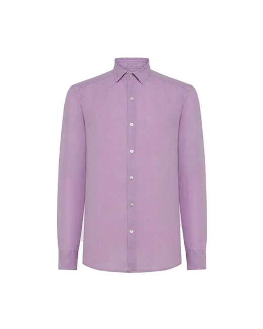 Peuterey Purple Casual Shirts for men