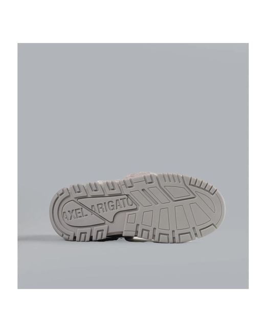 Axel Arigato Gray Sneakers for men