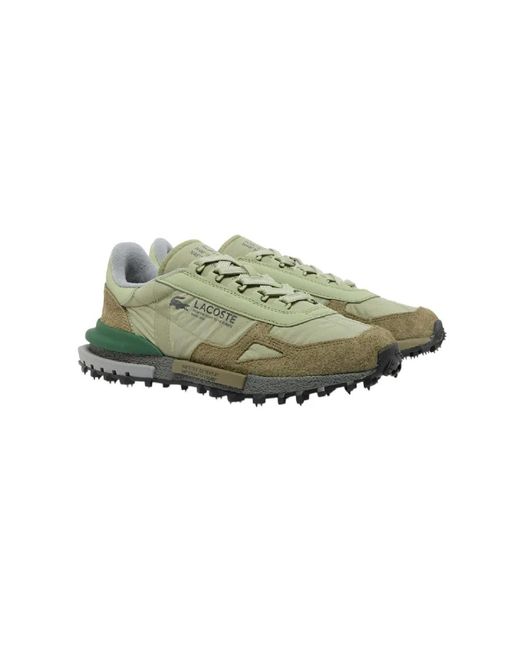 Lacoste Schoenen ,Groen ,Elite Sneaker in het Green voor heren