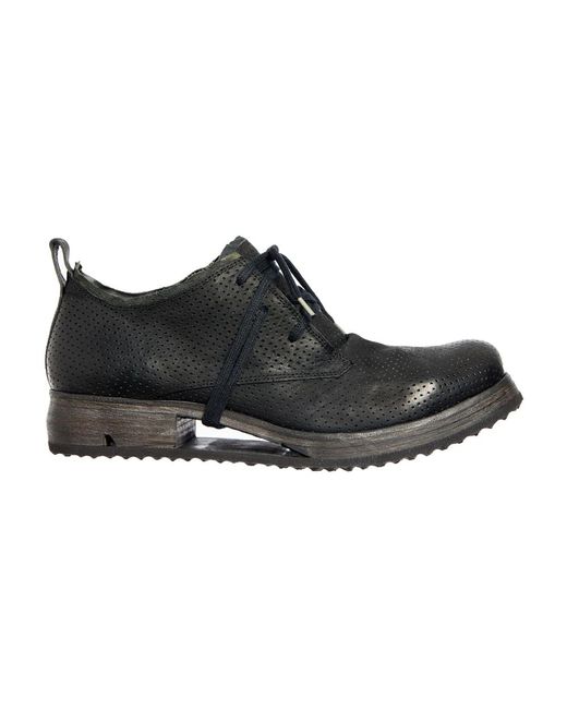 Laced Shoes di Boris Bidjan Saberi in Black da Uomo