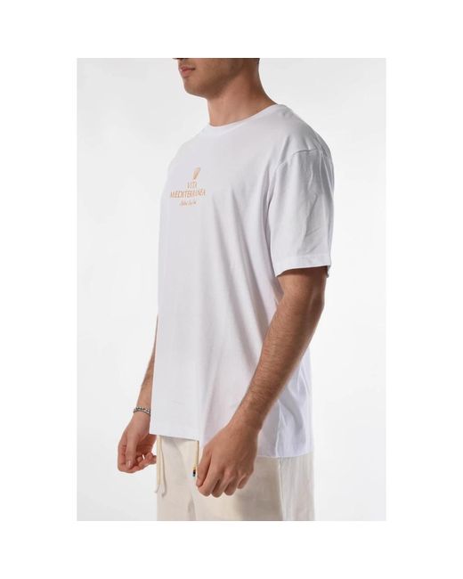 Tops > t-shirts The Silted Company pour homme en coloris White
