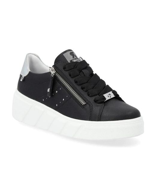 Rieker Black Sneakers