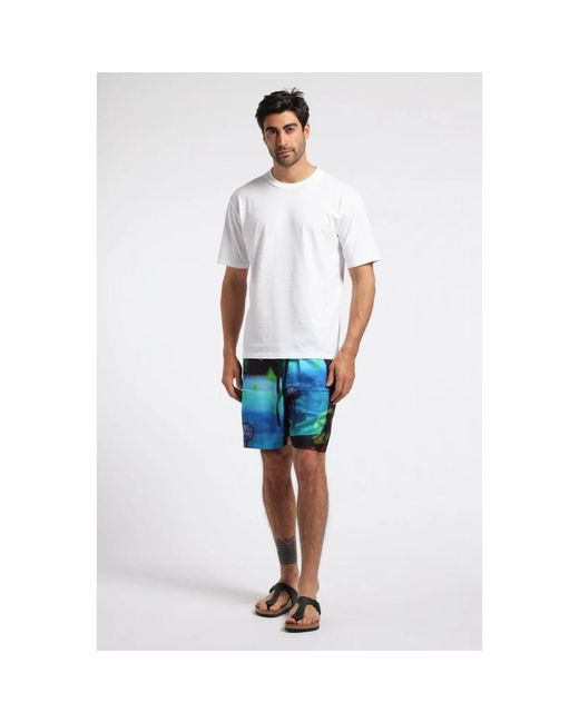 Beachwear Covert de hombre de color Blue