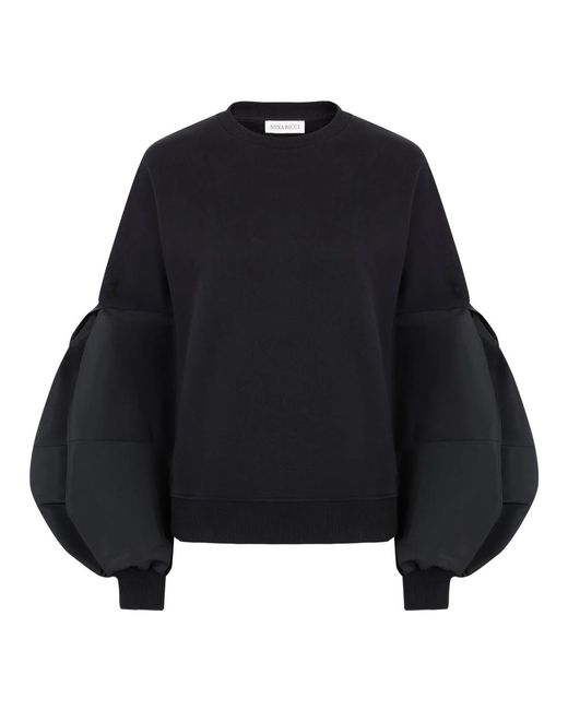 Sweatshirts Nina Ricci de color Black