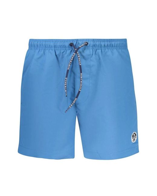 North Sails The Blu Swim Boxer in het Blue voor heren