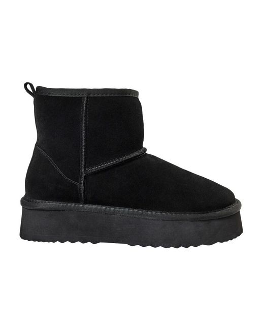 Sofie Schnoor Schoenen ,Zwart ,Winter Boots in het Black