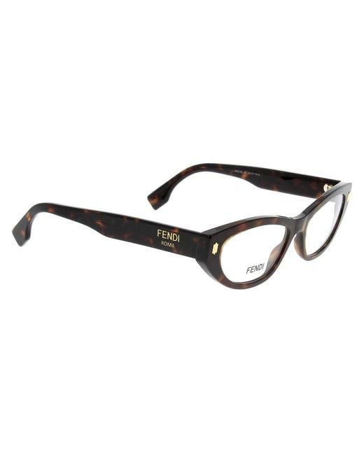 Fendi Brown Glasses