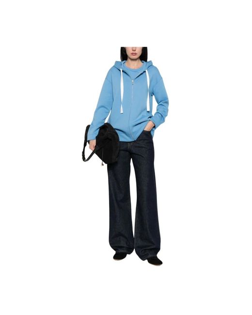 Zip-Throughs Max Mara en coloris Blue