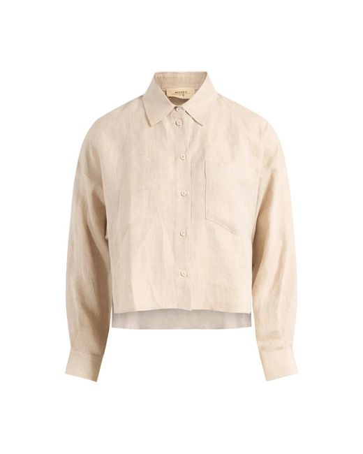 Weekend by Maxmara Natural Shirts