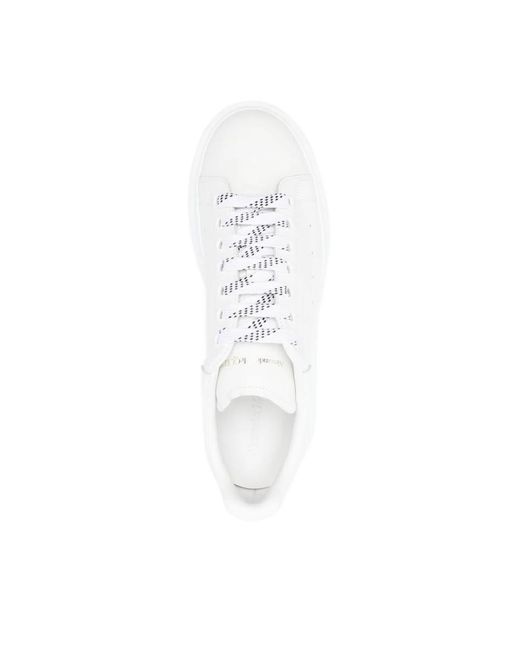 McQueen White Trainers