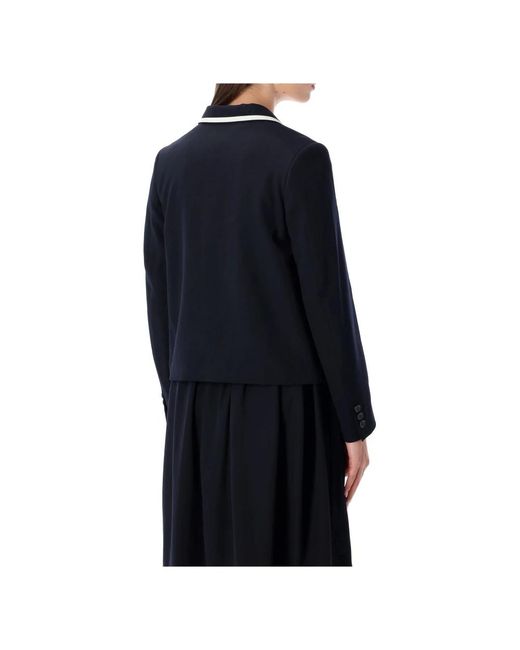 Comme des Garçons Black Blazers