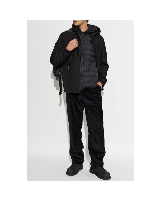 Down Jackets Moncler pour homme en coloris Black