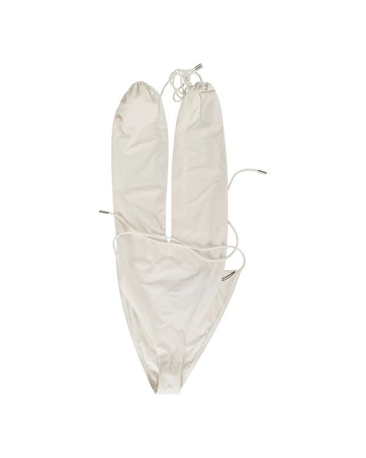 Saint Laurent One-Piece in het White