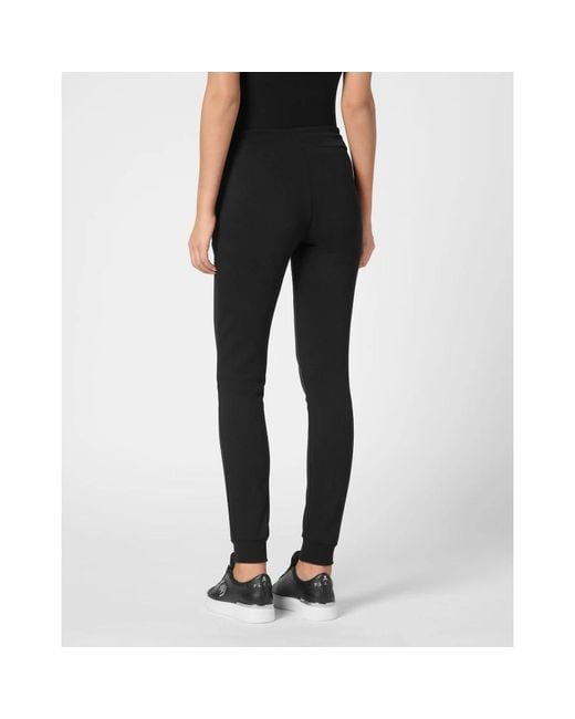 Philipp Plein Sweatpants in het Black