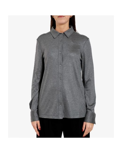 Semicouture Overhemden ,Grijs ,Shirt Nuria in het Gray