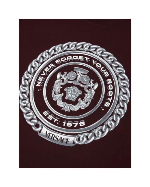 Versace Brown T-Shirts for men