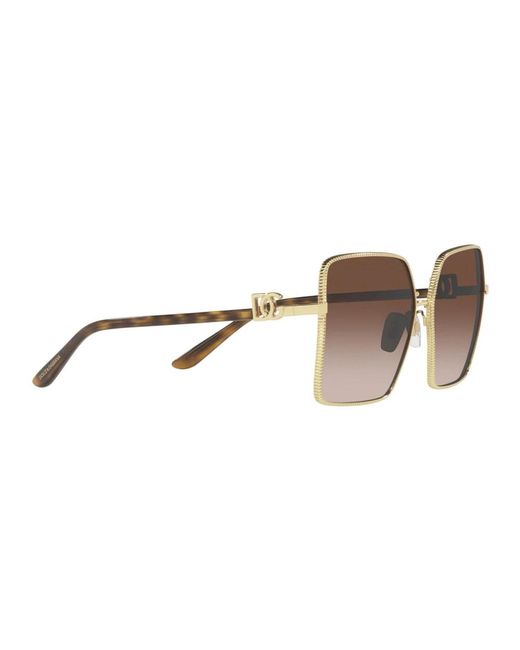Accessories > sunglasses Dolce & Gabbana en coloris Brown